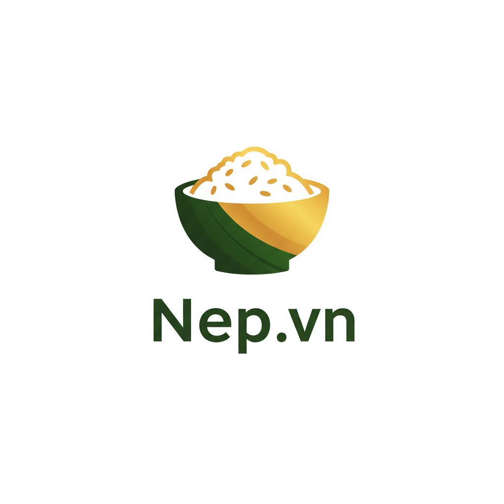 Bao bì gạo tẻ Nếp Việt Nam thiết kế hiện đại