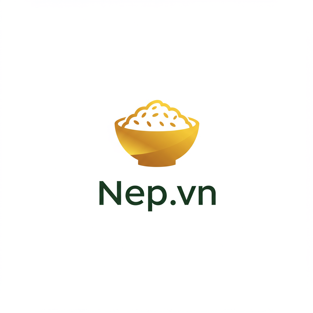 Sản phẩm gạo nếp nương Điện Biên đóng gói