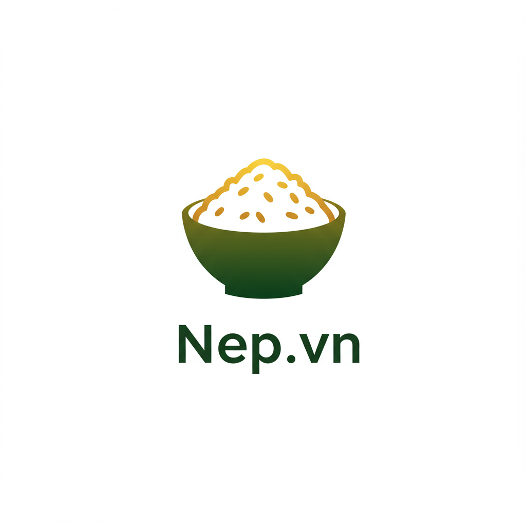 Sản phẩm gạo nếp cái hoa vàng của Nếp
