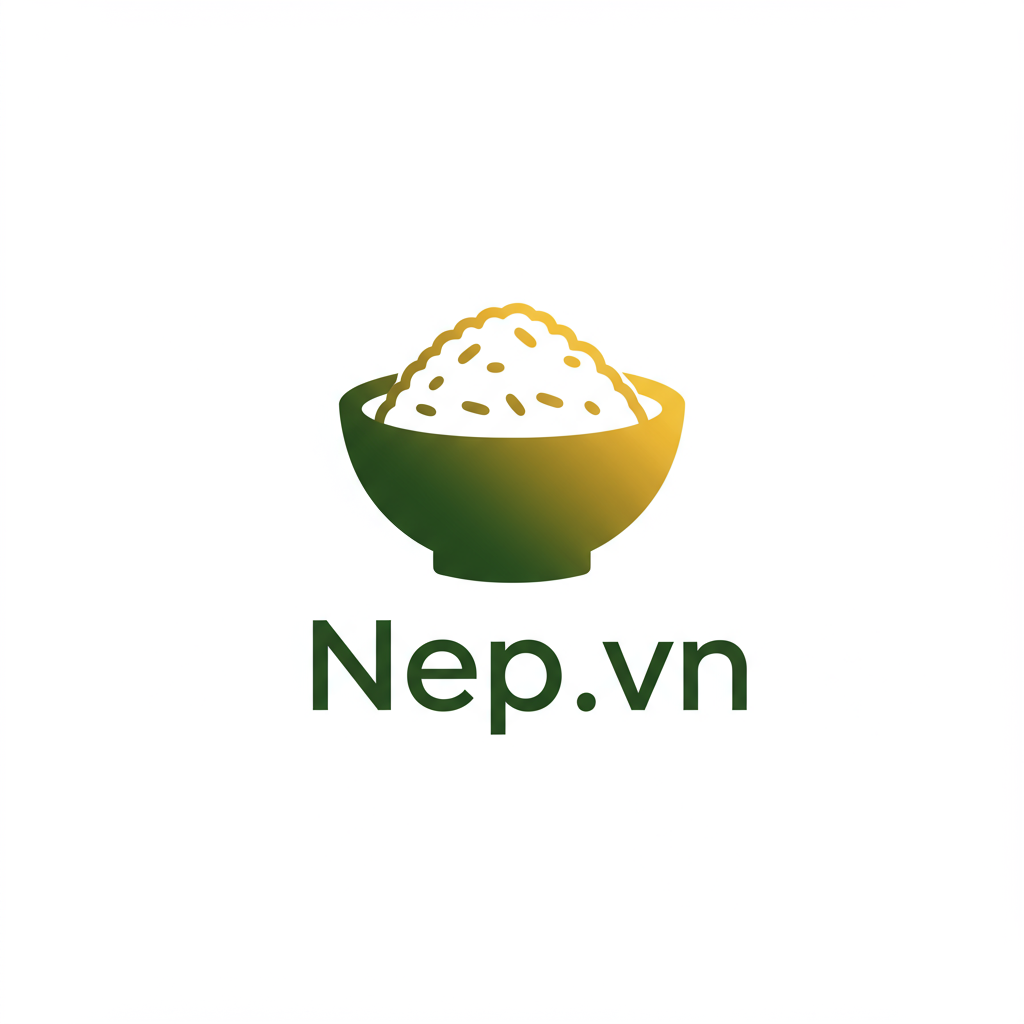 Món xôi gấc nấu từ gạo Nếp Việt Nam